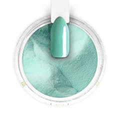 Turquoise Cream Dipping Powder - Blue Lagoon - 0.5oz