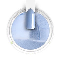 Blue Cream Dipping Powder - Great Blue Hole - 0.5oz (DIY)