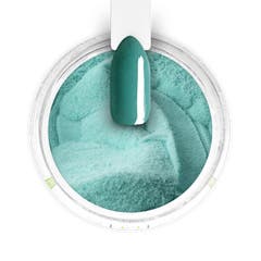 Turquoise Cream Dipping Powder - Rendezvous Bay - 0.5oz  (DIY)
