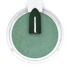 Green Shimmer Dipping Powder - IS02 Enchanted Forest