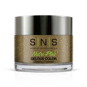 Metallic Army Green Shimmer Dipping Powder - CY07 A Night on the Rooftop