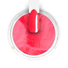 Pink, Red Neon Dipping Powder - Scorpio Punk - 0.5oz  (DIY)
