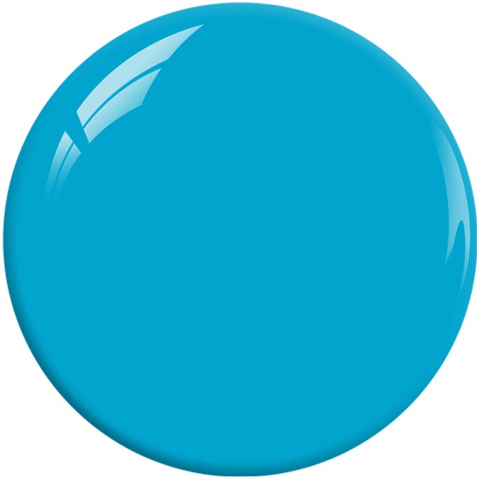 Blue, Turquoise Neon Dipping Powder - Blue Curacao - 0.5oz
