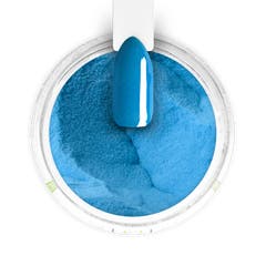 Blue, Turquoise Neon Dipping Powder - Blue Curacao - 0.5oz  (DIY)