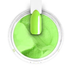 Green Neon Dipping Powder - He's A Fungi - 0.5oz  (DIY)