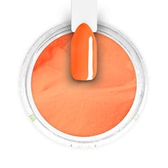 Orange Neon Dipping Powder - Mrs. Scorpio - 0.5oz