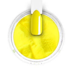 Yellow Neon Dipping Powder - Little Glow Worm - 0.5oz  (DIY)