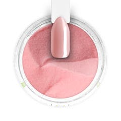 Pink Shimmer Dipping Powder - Petunia Passion - 0.5oz (DIY)