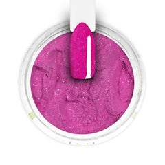 Pink Glitter Dipping Powder - NV03 Hey Mayacamas!