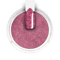 Pink Glitter Dipping Powder - NV16 Sipping Under the Stars