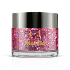 Pink Glitter Dipping Powder - NV16 Sipping Under the Stars