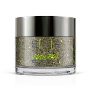 Green Glitter Dipping Powder - NV34 Agro-Chic