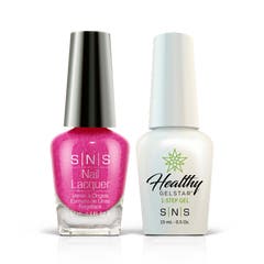 Pink Cream Gel & Nail Lacquer Combo - NV04 Perfect Pairing