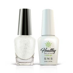 White Shimmer Gel & Nail Lacquer Combo - NV07 Ghost of Calistoga