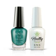 Green Cream Gel & Nail Lacquer Combo - NV08 Sommelier