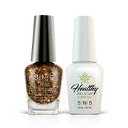 Brown, Metallic Glitter Gel & Nail Lacquer Combo - NV13 Summers Estate
