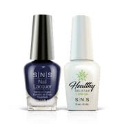 Blue Cream Gel & Nail Lacquer Combo - NV17 Blue Note