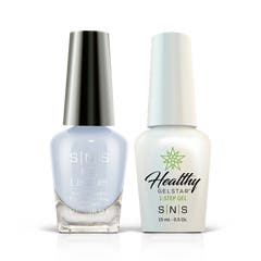 Blue Cream Gel & Nail Lacquer Combo - NV18 Quiet Opulence
