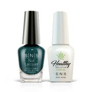 Green Shimmer Gel & Nail Lacquer Combo - NV31 Inglewood Vine