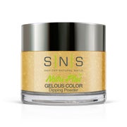 NV20 Golden Swaths - Gelous Color Dip Powder