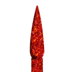OGL03 Red Ombre Glitter Nail Art