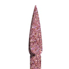OGL06 Pink Ombre Glitter Nail Art