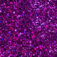 OGL10 Purple Ombre Glitter Nail Art