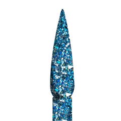 OGL11 Light Blue Aqua Ombre Glitter Nail Art