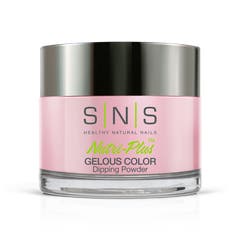 Pink Shimmer Dipping Powder - SG21 Rosy Pink Sapphire