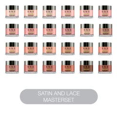 Satin & Lace 24 Colors (Powder) Master Set