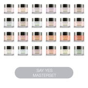Say Yes 24 Colors (Powder) Master Set