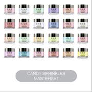 Candy Sprinkles 24 Colors (Powder) Master Set