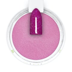 Purple Shimmer Dipping Powder - SP17 Puddin'
