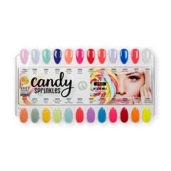 Candy Sprinkles Swatch Board
