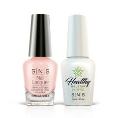 Nude Gel & Nail Lacquer Combo - SY12 Blushing Bride