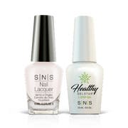 Nude Gel & Nail Lacquer Combo - SY19 Pinkish My Heart