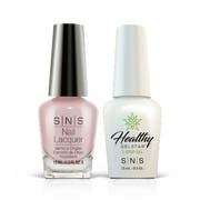 Nude Gel & Nail Lacquer Combo - SY21 Pink Sandz of Time