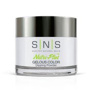 SY07 Pearly Whites - Gelous Color Dip Powder