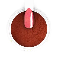 Red Shimmer Dipping Powder - CY09 Rose Garden