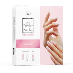 Dip Powder Nail Kit - French Manicure  (DIY)