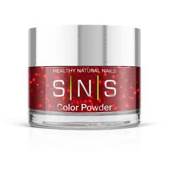 Red Glitter Dipping Powder - Misfit Toys - 0.5oz