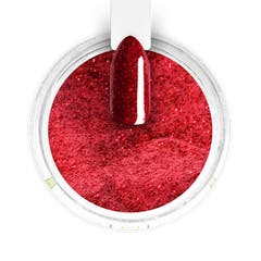 Red Glitter Dipping Powder - Misfit Toys - 0.5oz  (DIY)