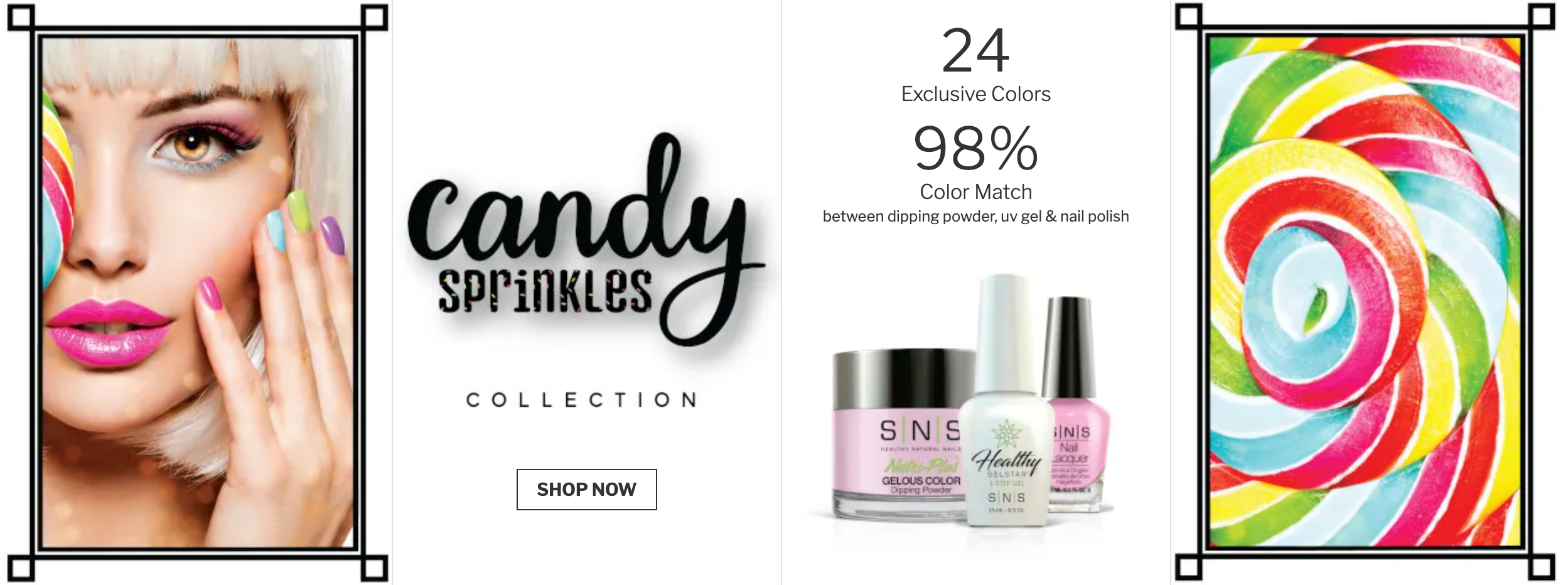 SNS CANDY SPRINKLES Press Release