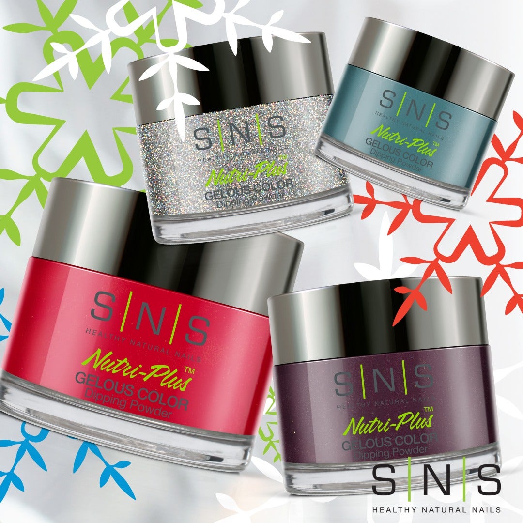 SNS Launches ASPEN NIGHTS, a New Collection of 24 Glamorous Dip Powder Colors