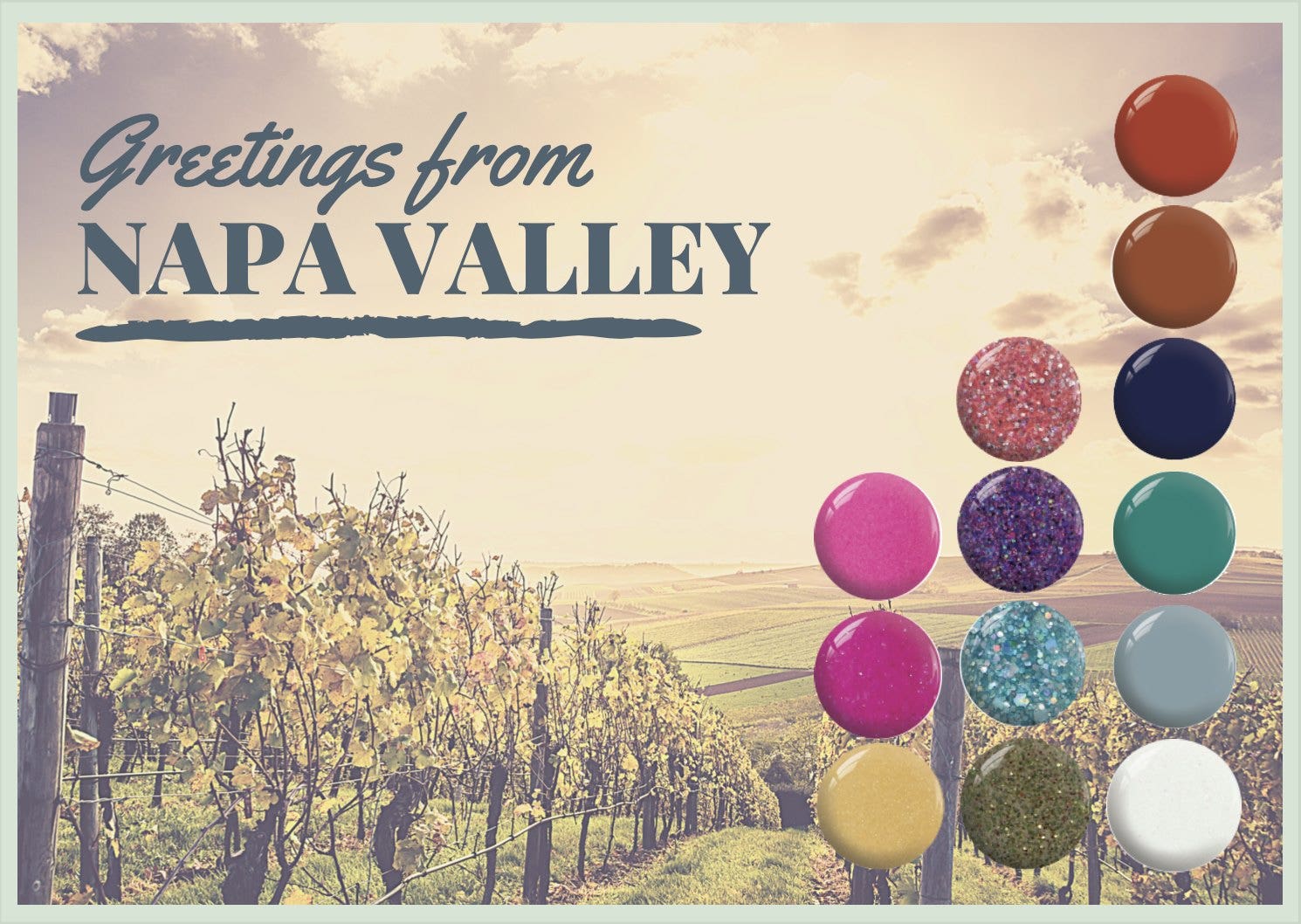 SNS Launches NAPA VALLEY, the New Wine-inspired Collection of Dip Powder Colors.