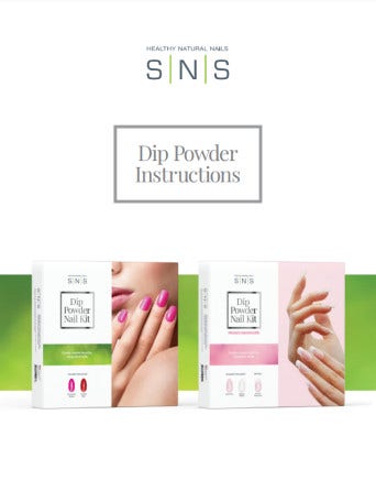 At-Home Dip Powder Nail Kit Application Guide